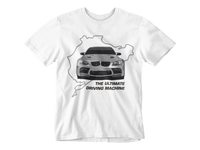 Thumbnail for Camiseta BMW M3 e92 Nurburgring blanca