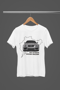 Thumbnail for Camiseta BMW M3 e92 Nurburgring blanca