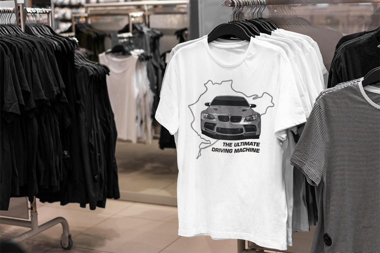 Camiseta M3 E92 Nurburgring
