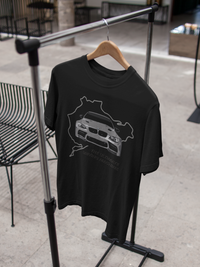 Thumbnail for Camiseta BMW M3 e92 Nurburgring negra