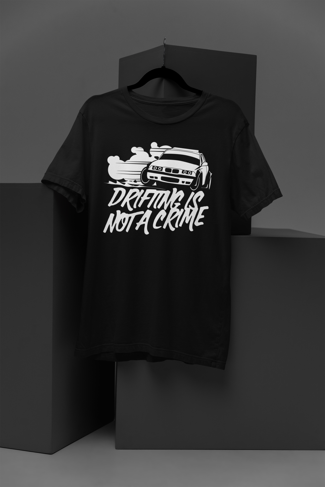 Camiseta Drifting is not a Crime