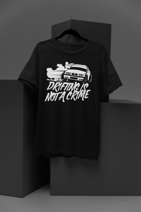 Thumbnail for Camiseta Drifting is not a Crime