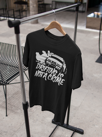 Thumbnail for Camiseta Drifting is not a Crime