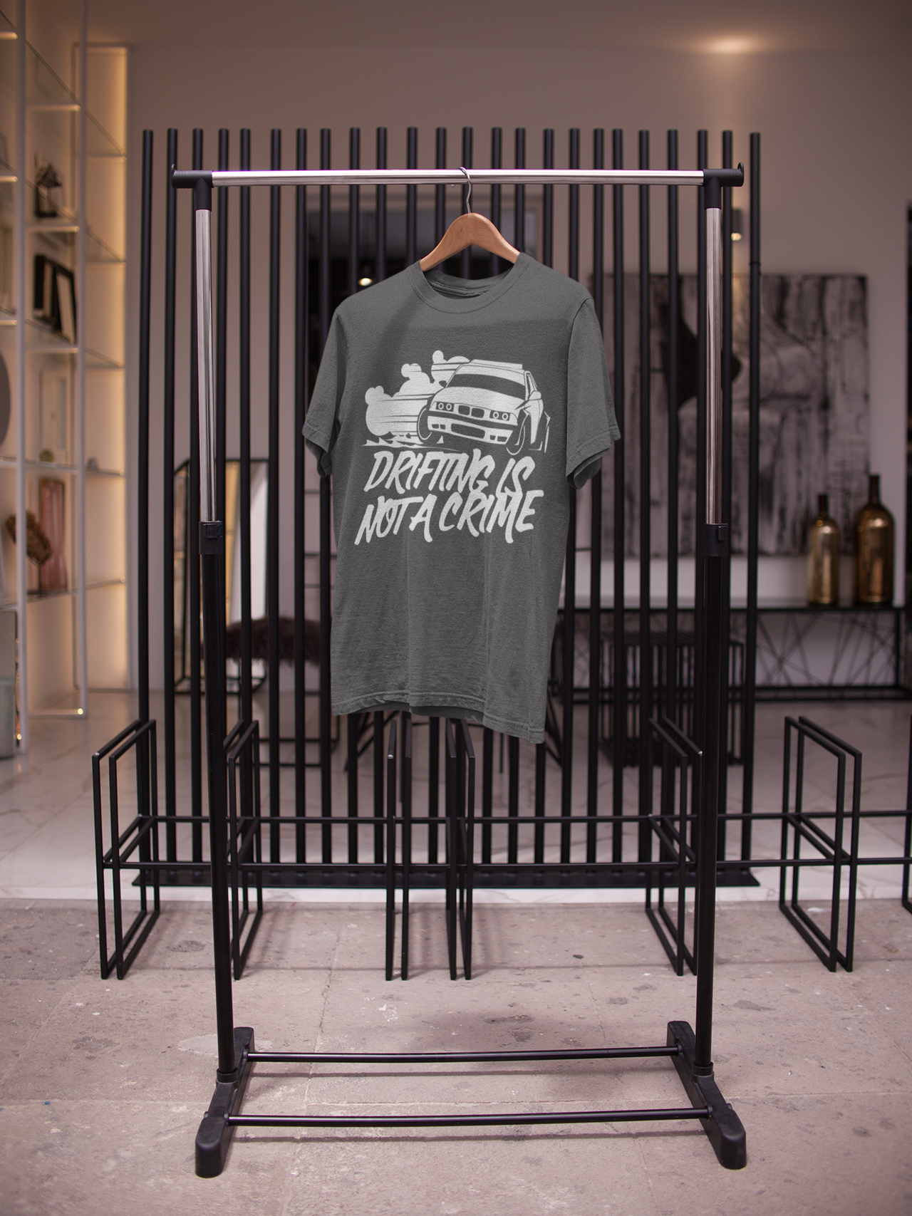 Camiseta Drifting is not a Crime