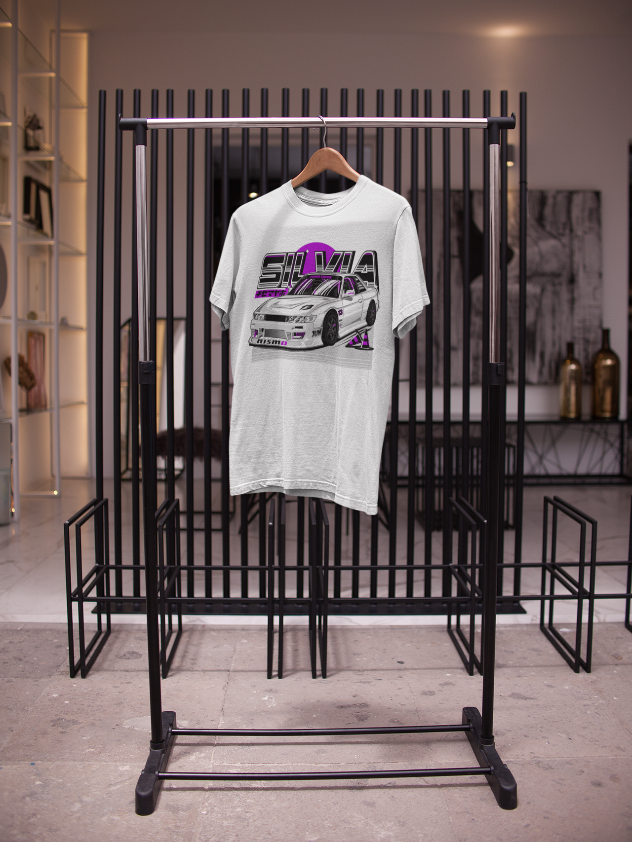 Camiseta Nissan Silvia S14 Nismo