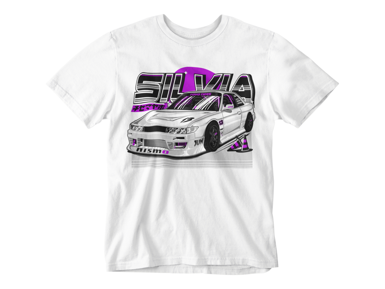Camiseta Nissan Silvia S14 Nismo
