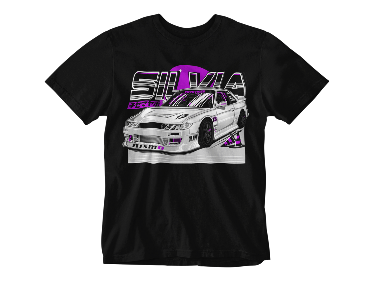 Camiseta Nissan Silvia S14 Nismo