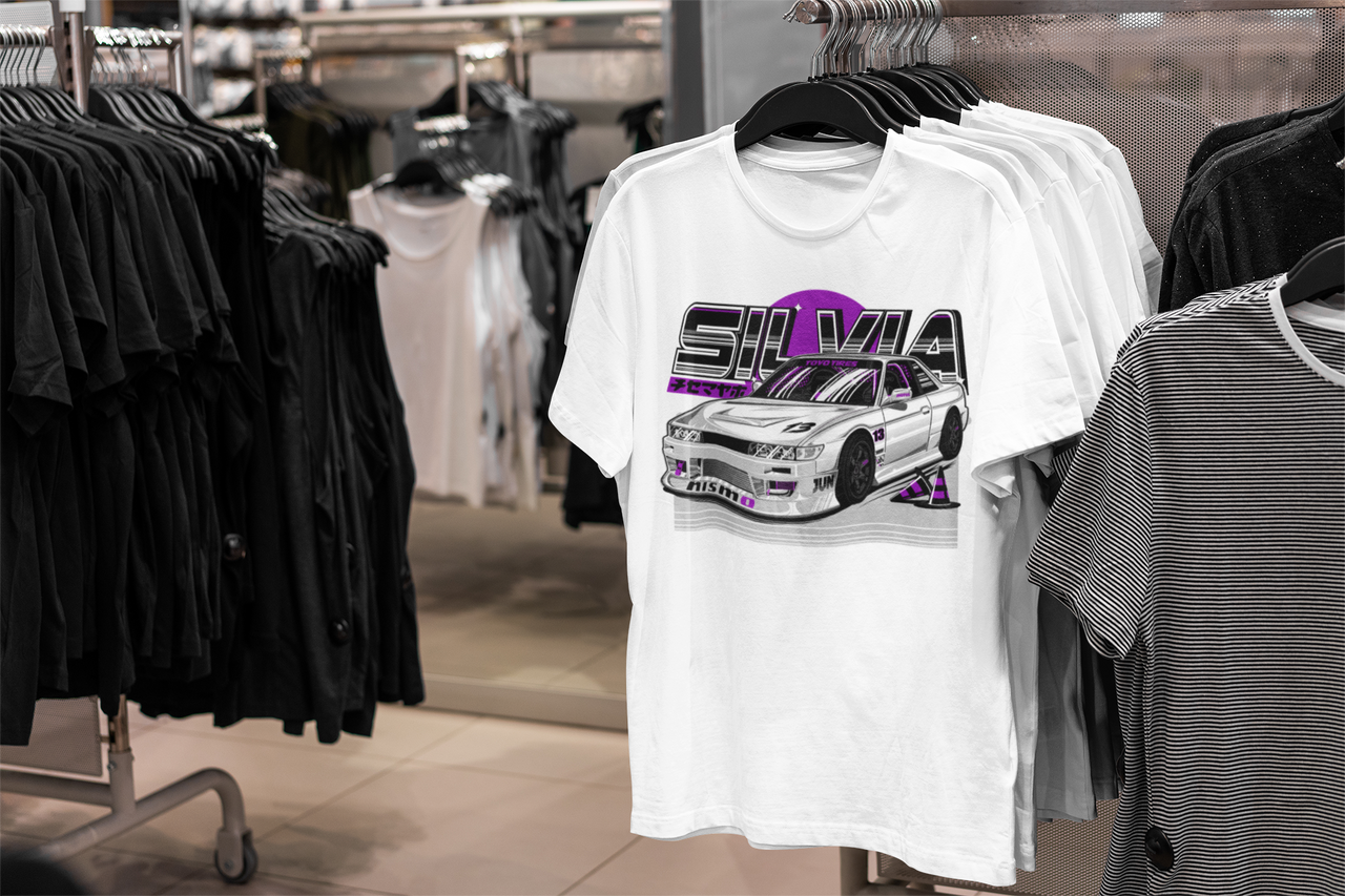 Camiseta Nissan Silvia S14 Nismo