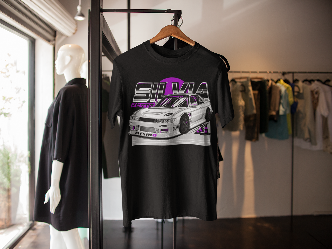 Camiseta Nissan Silvia S14 Nismo