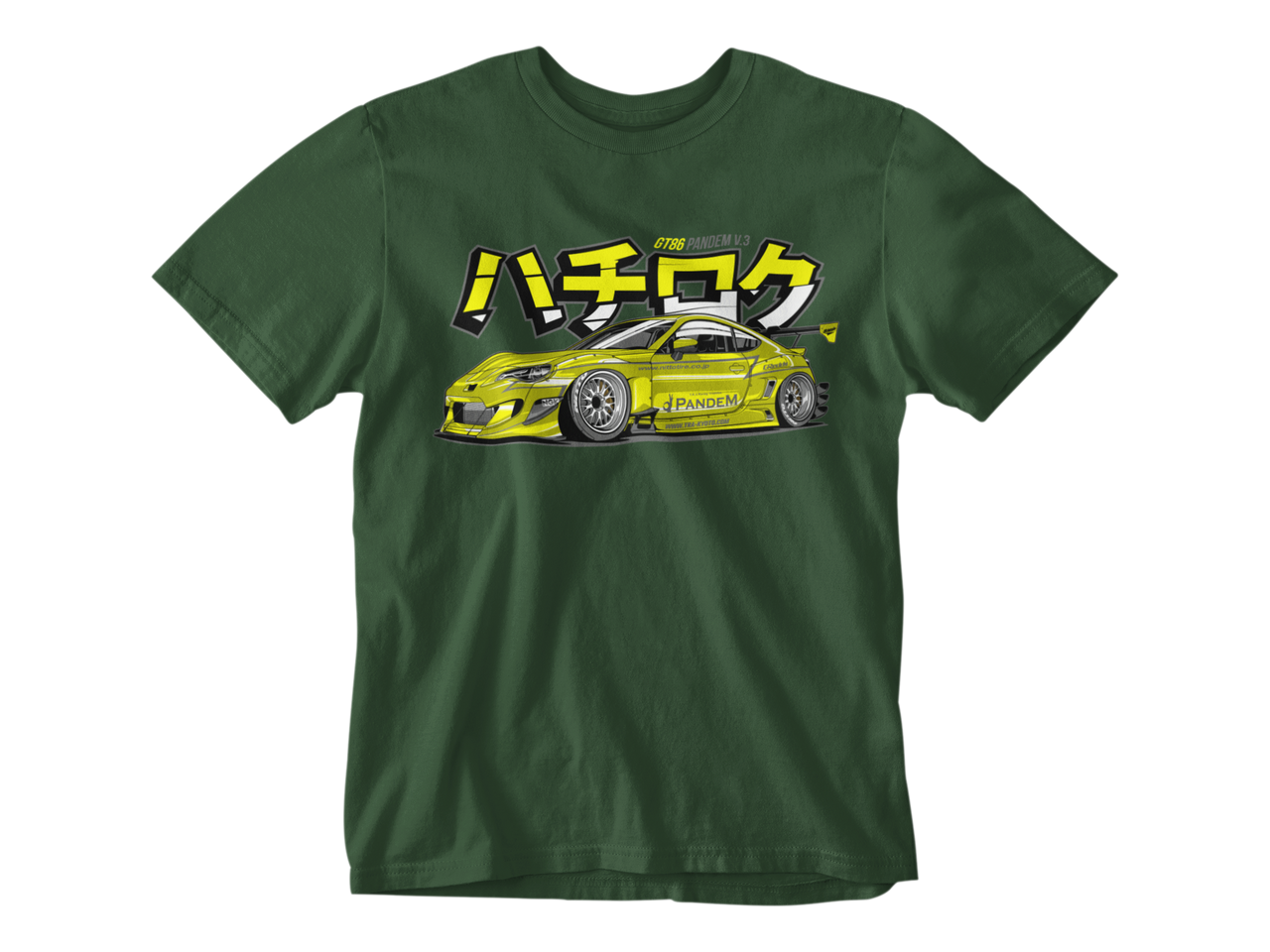 Camiseta  GT86 Pandem