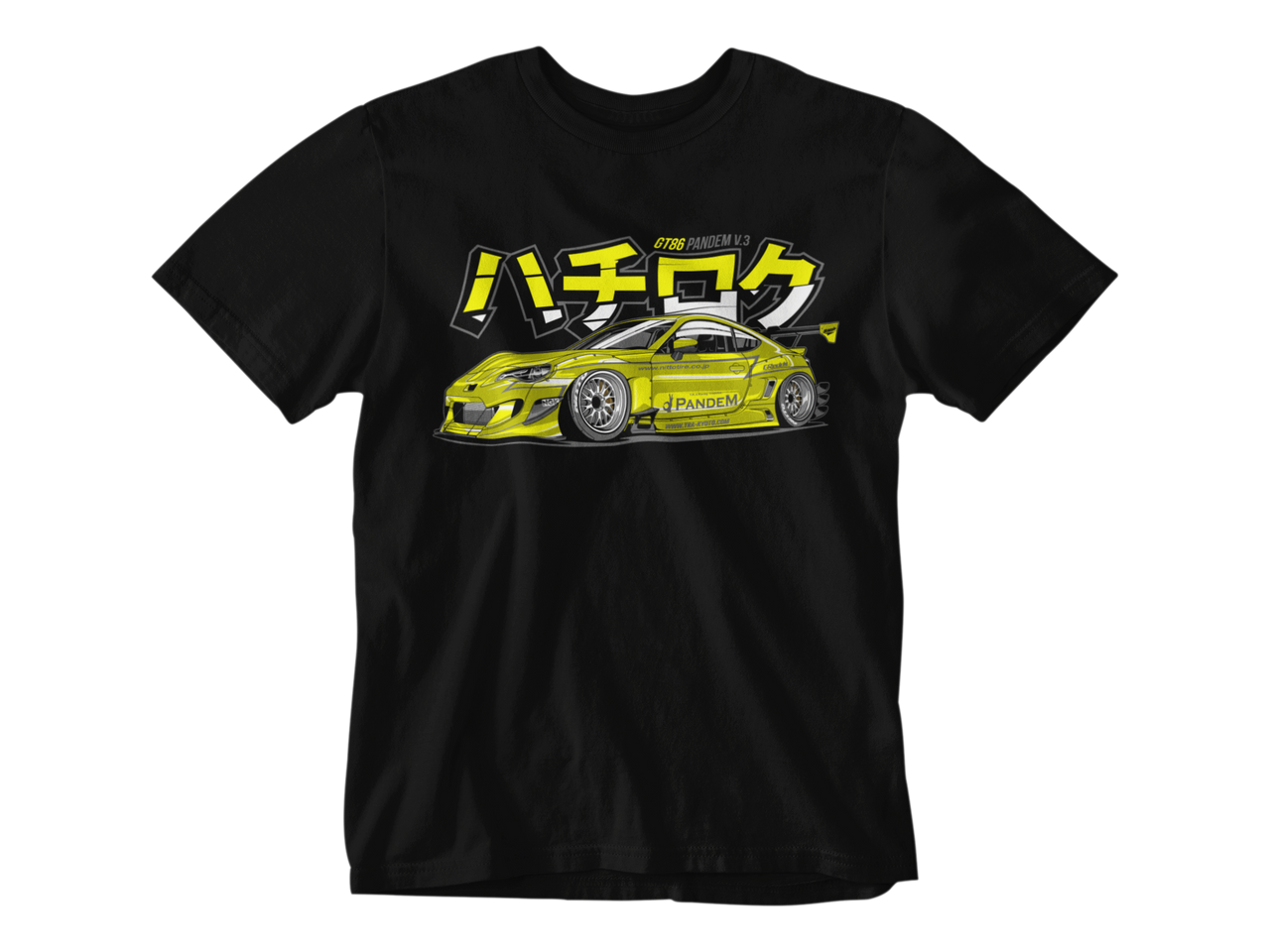 Camiseta  GT86 Pandem