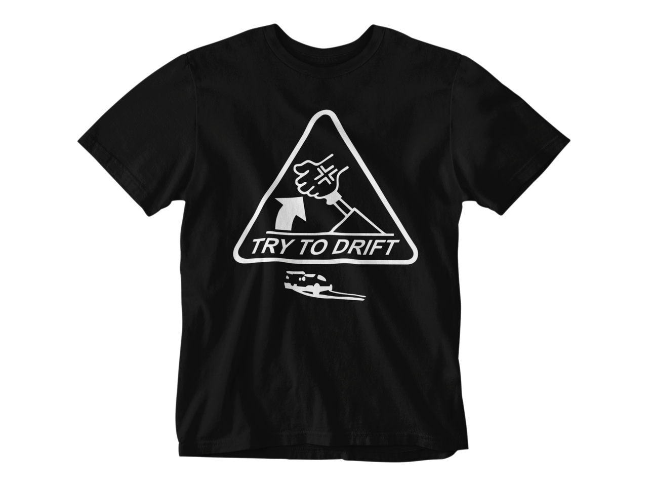 Camiseta Try to Drift