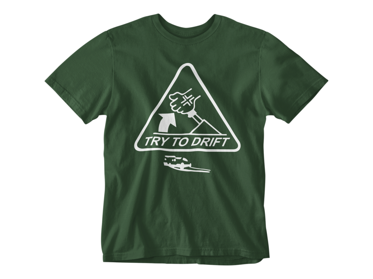 Camiseta Try to Drift