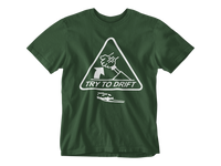 Thumbnail for Camiseta Try to Drift