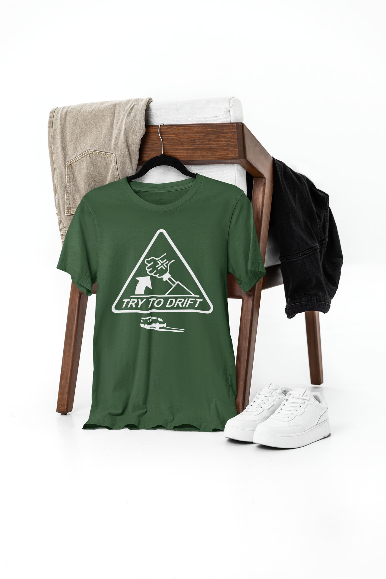 Camiseta Try to Drift