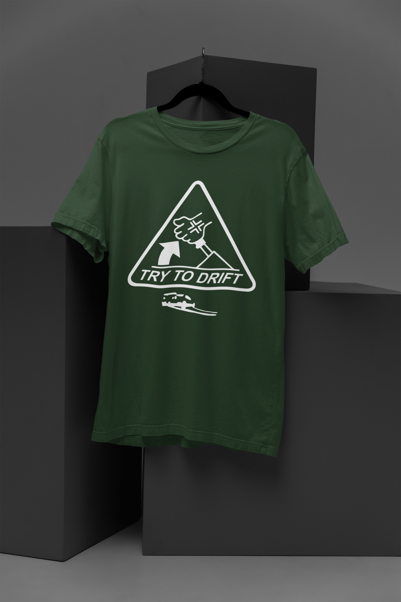 Camiseta Try to Drift