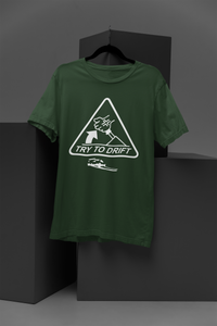 Thumbnail for Camiseta Try to Drift