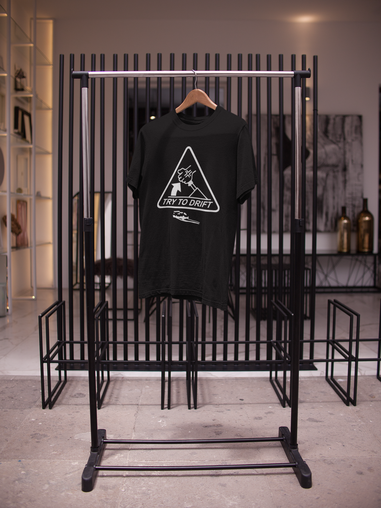 Camiseta Try to Drift