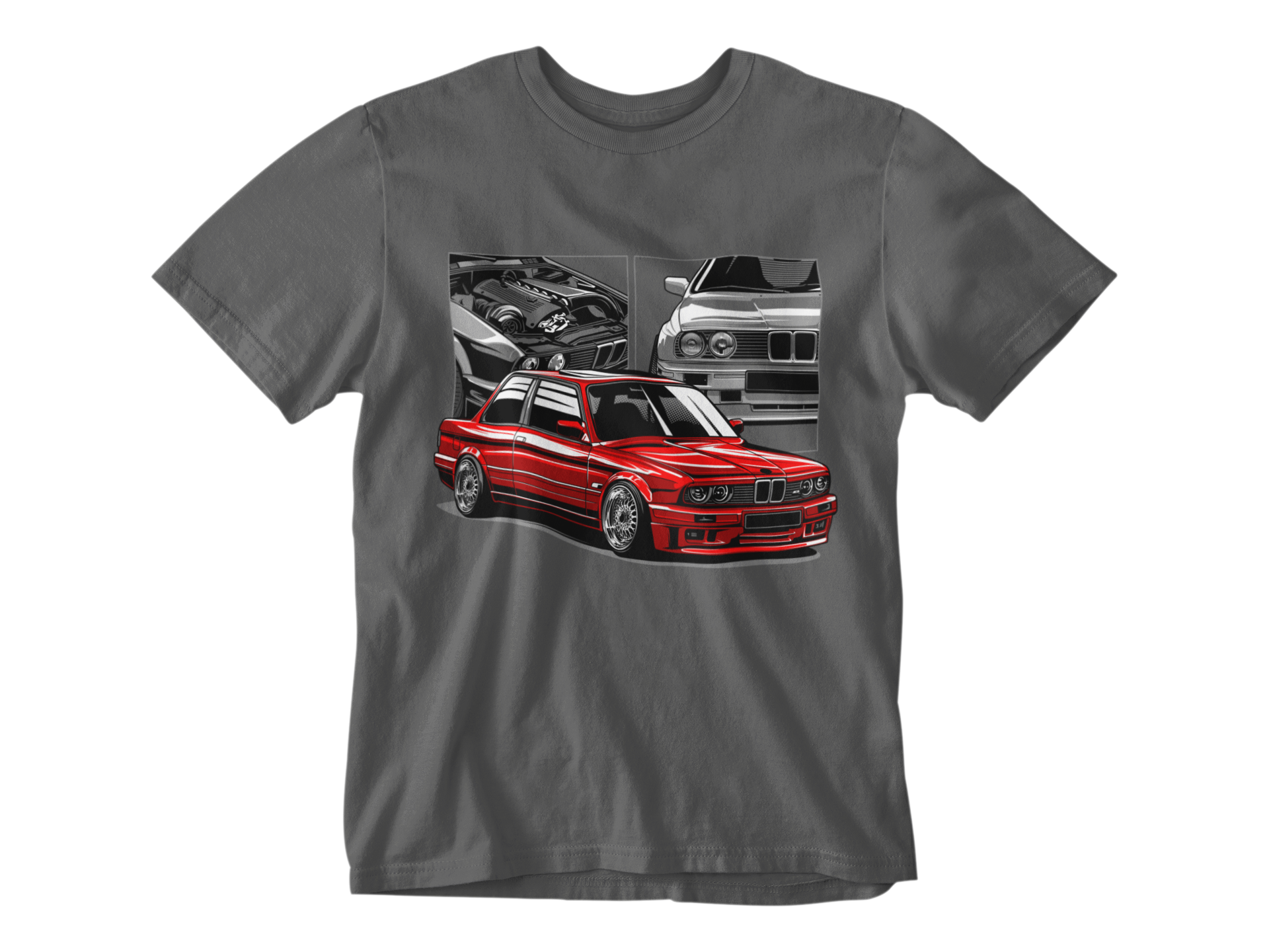 Cómo elegir una camiseta de coches (y que te dure años)
