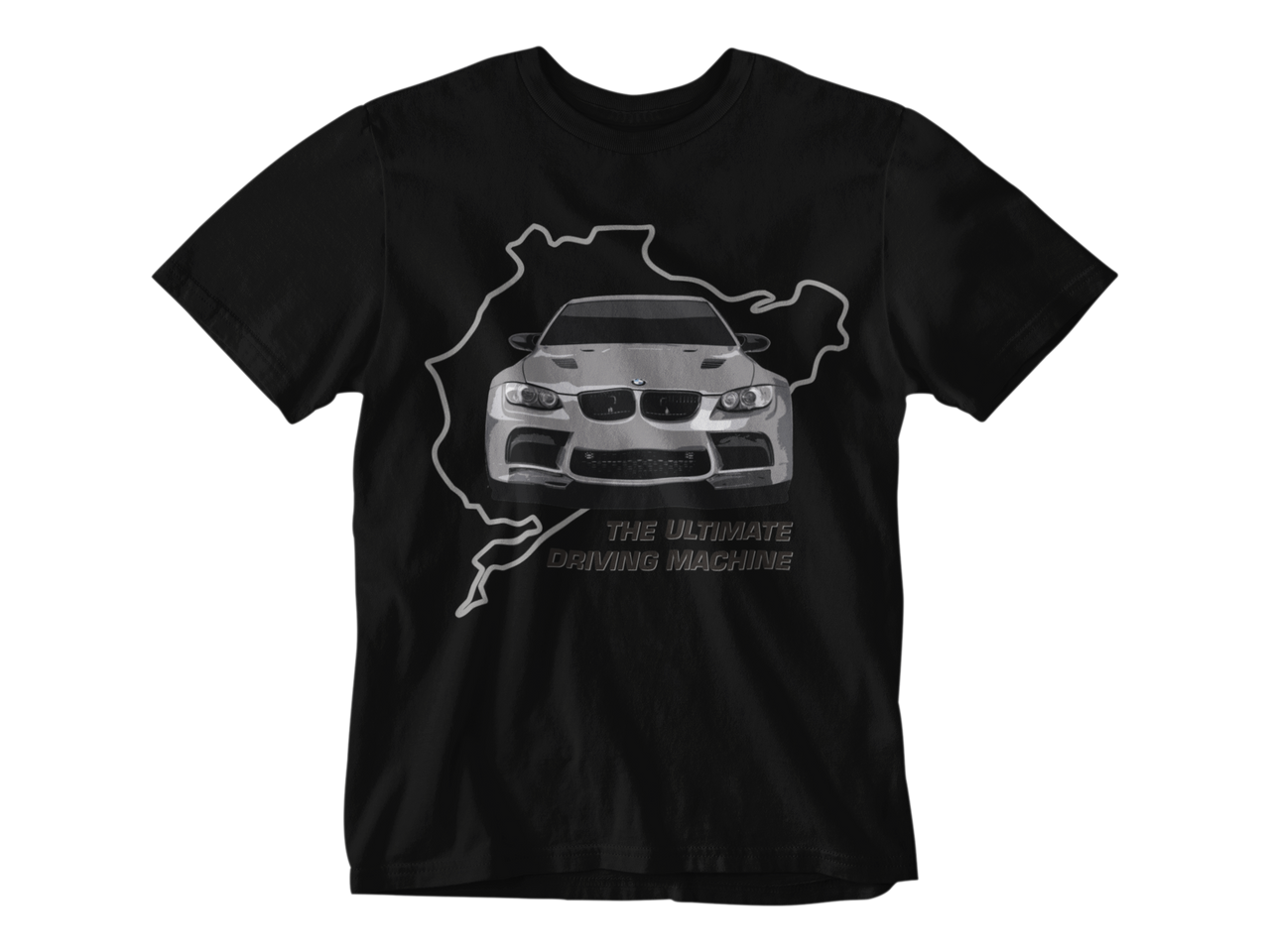 Camiseta BMW M3 e92 Nurburgring negra
