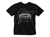 Thumbnail for Camiseta BMW M3 e92 Nurburgring negra