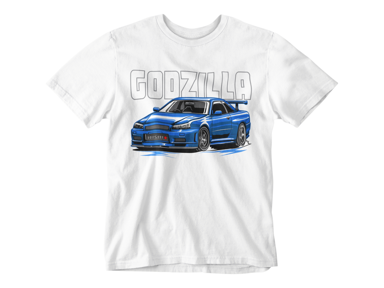 Camiseta GT-R R34 Nismo