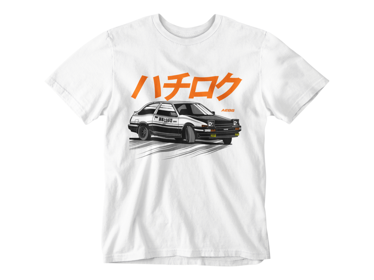 Camiseta Trueno AE86