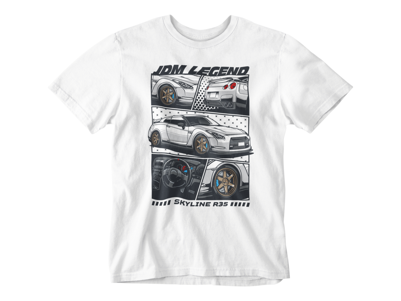 Camiseta JDM Legend