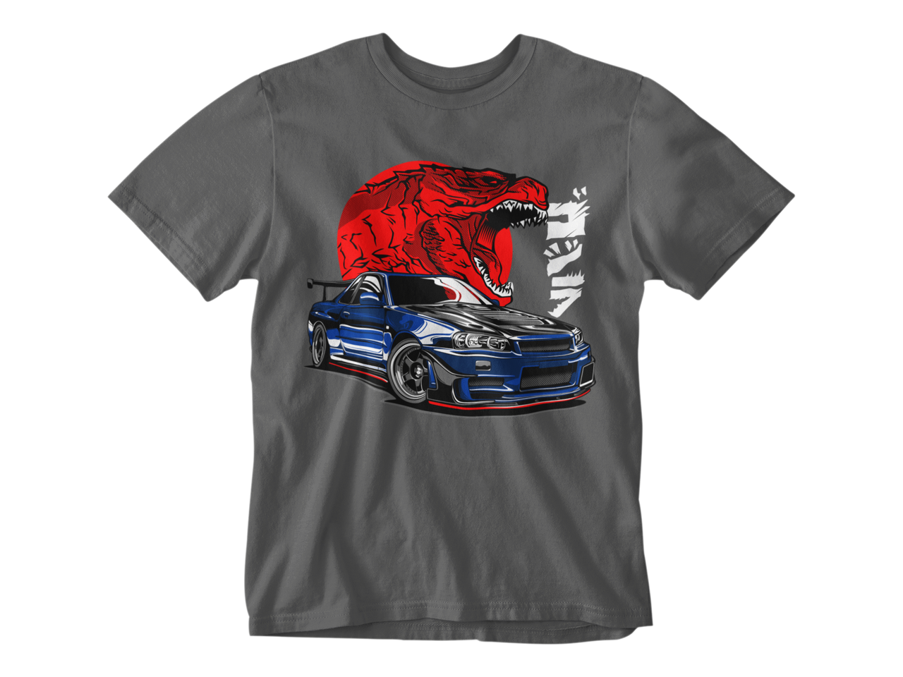 Camiseta Nissan GTR R34 Godzilla