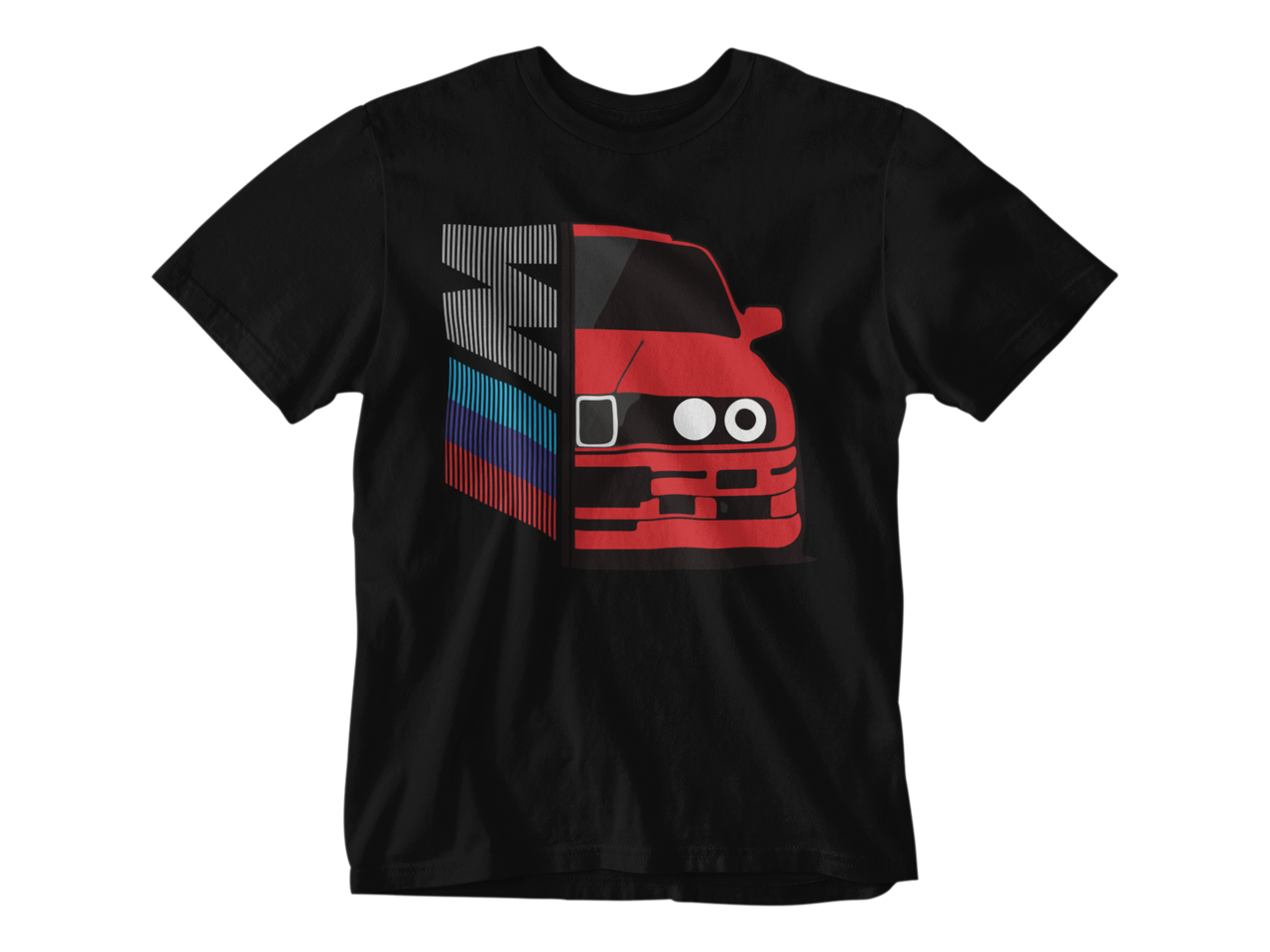 Camiseta BMW M3 E30 Red