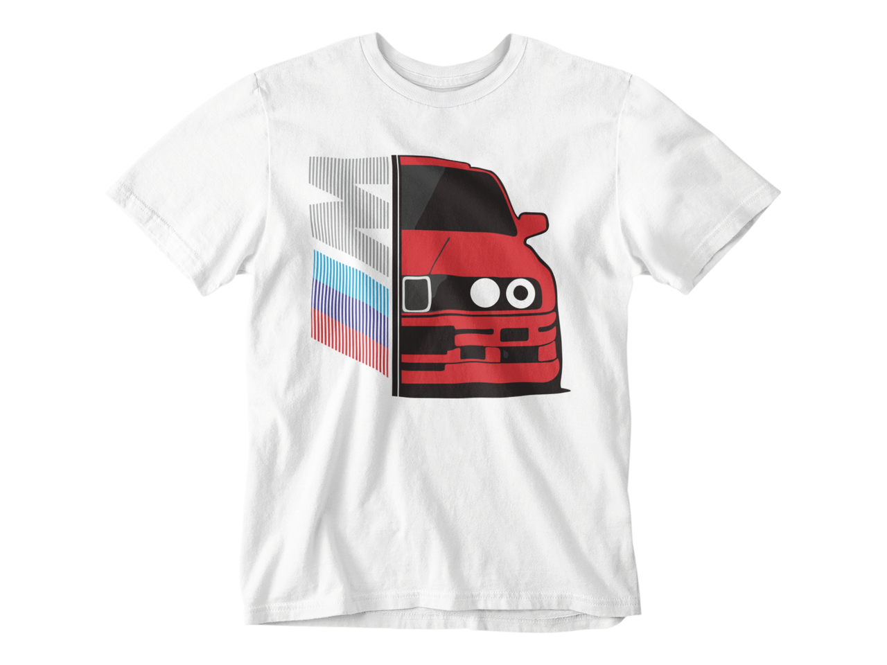 Camiseta BMW M3 E30 Red