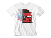 Thumbnail for Camiseta BMW M3 E30 Red