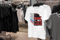 Thumbnail for Camiseta BMW M3 E30 Red