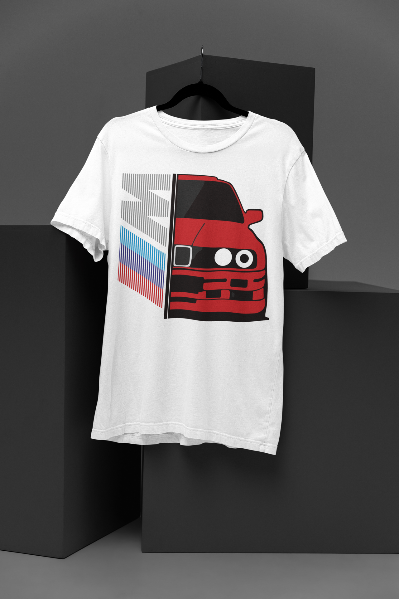 Camiseta BMW M3 E30 Red