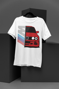 Thumbnail for Camiseta BMW M3 E30 Red