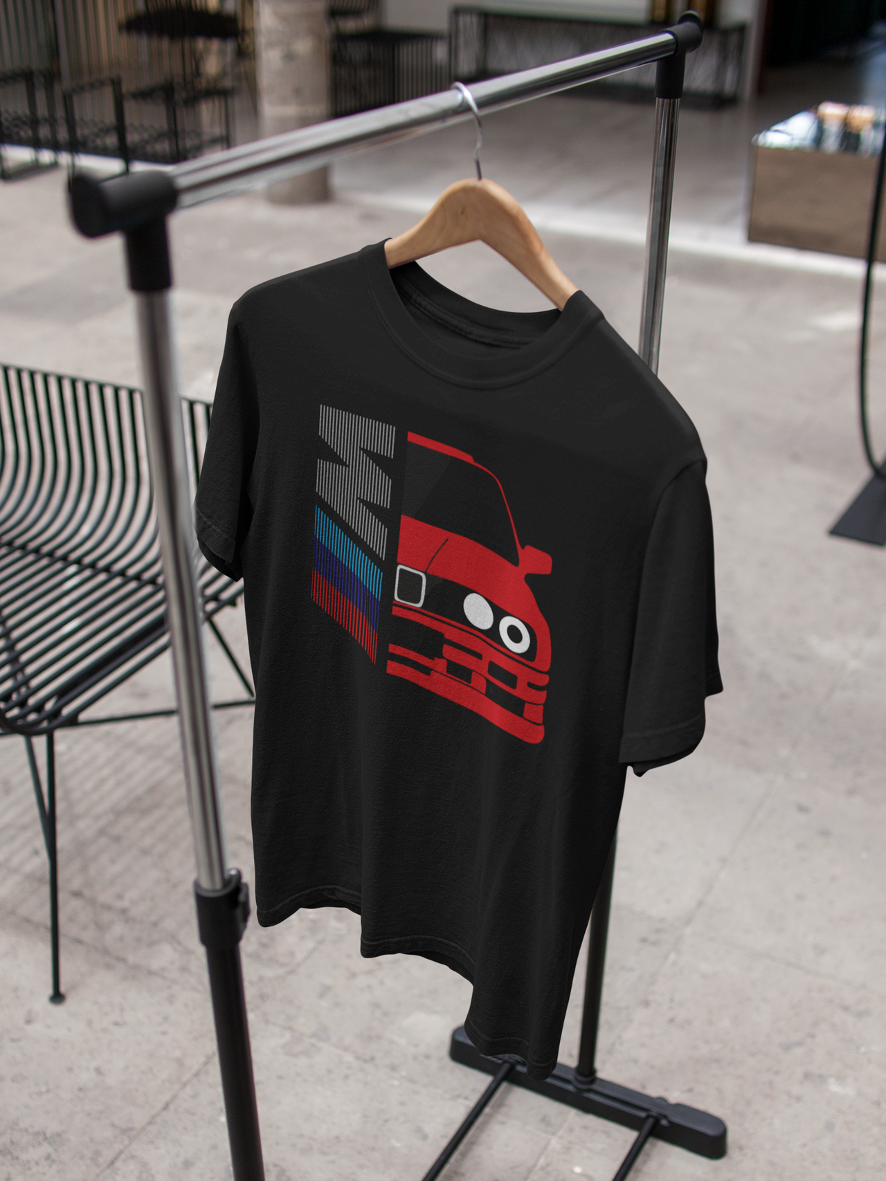 Camiseta BMW M3 E30 Red