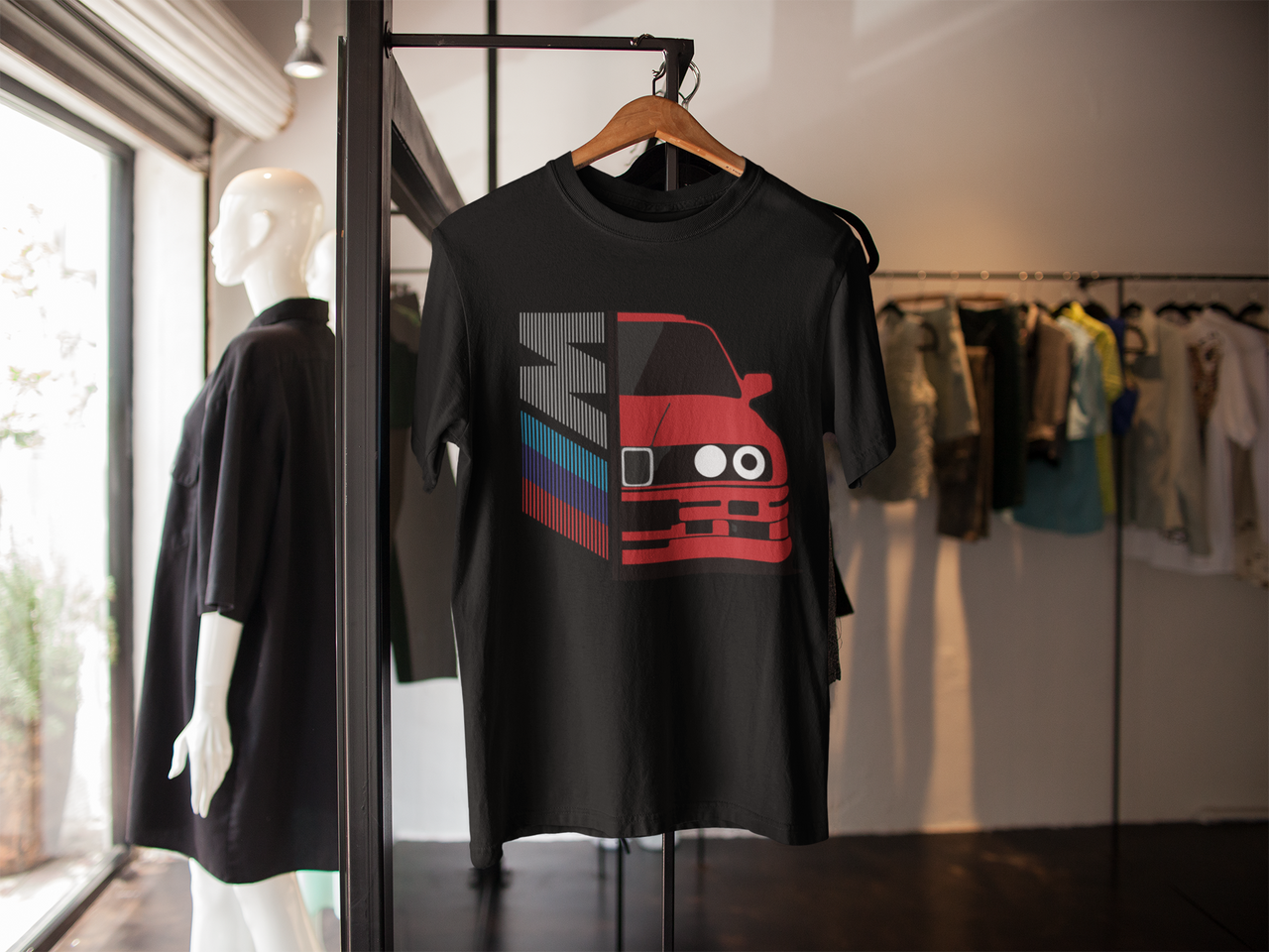Camiseta BMW M3 E30 Red