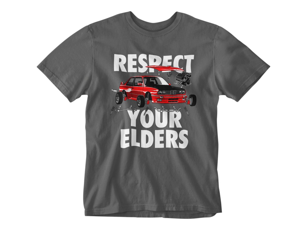 Camiseta BMW M3 E30 Respect Your Elders