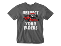 Thumbnail for Camiseta BMW M3 E30 Respect Your Elders