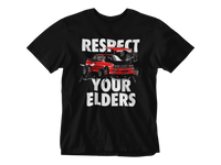 Thumbnail for Camiseta BMW M3 E30 Respect Your Elders