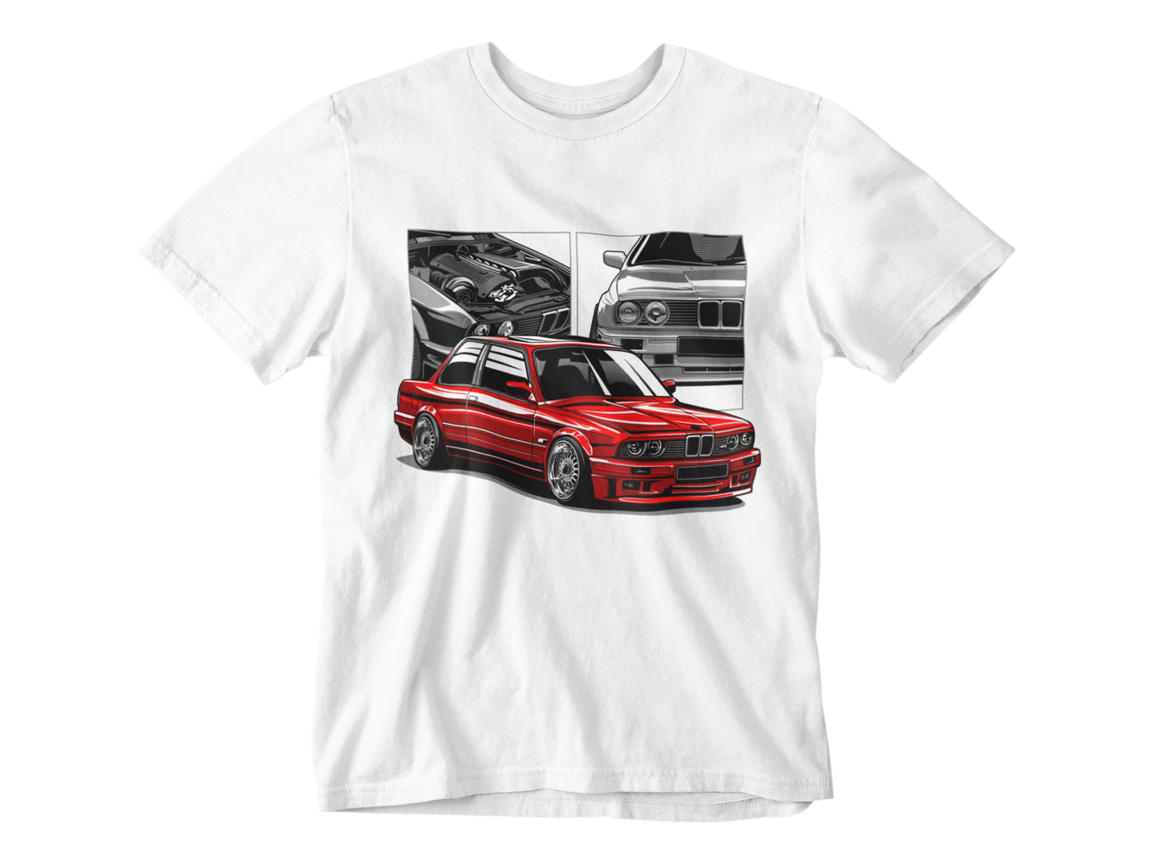 camiseta bmw m3 e30