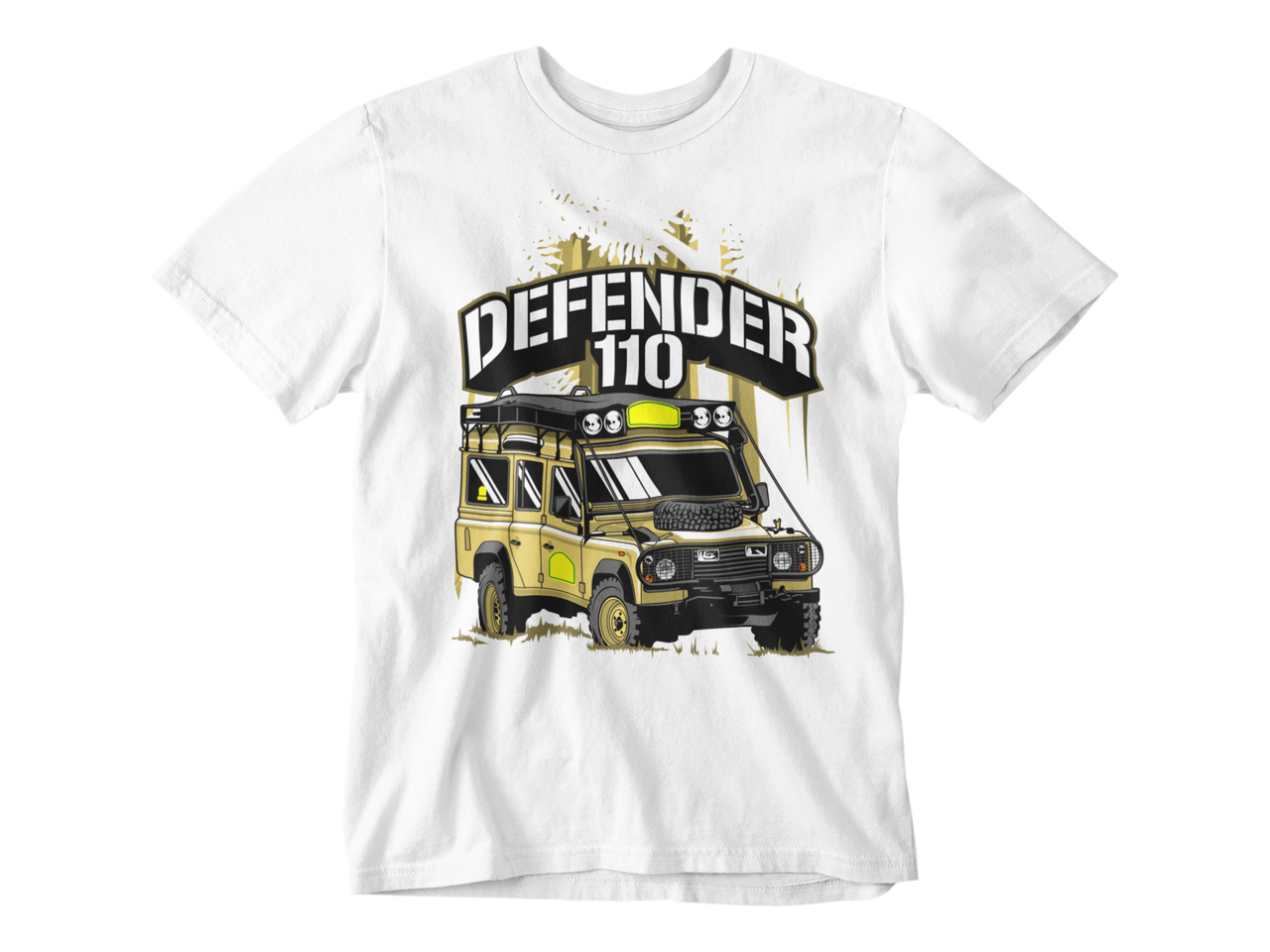 Camiseta Defender 110