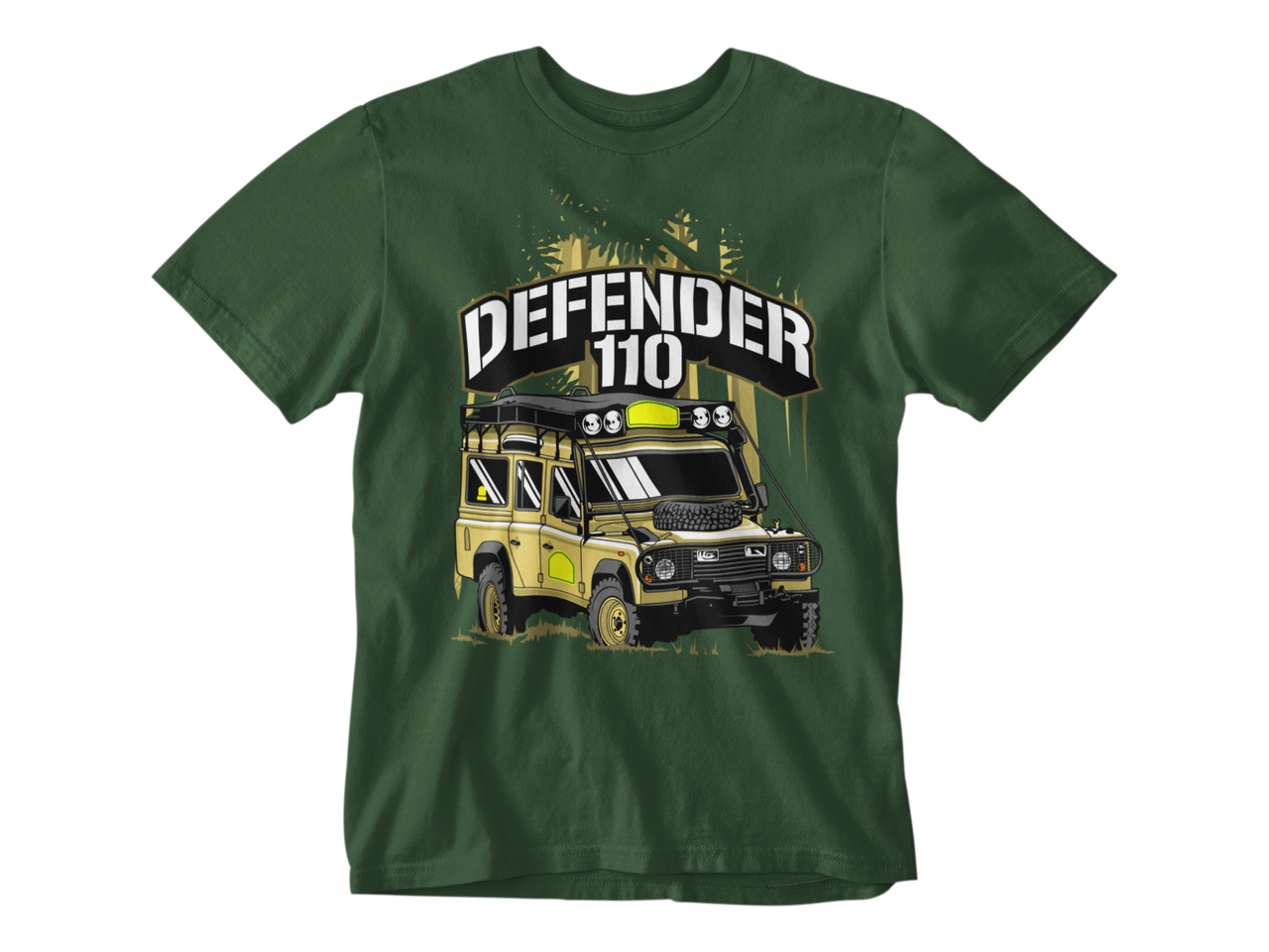 Camiseta Defender 110