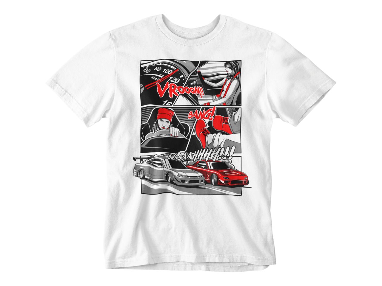 Camiseta Drift JDM Battle