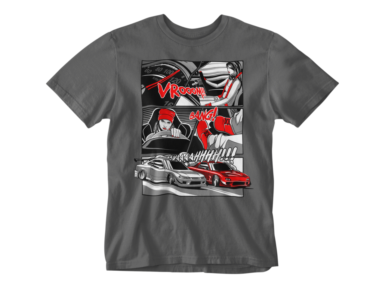 Camiseta Drift JDM Battle
