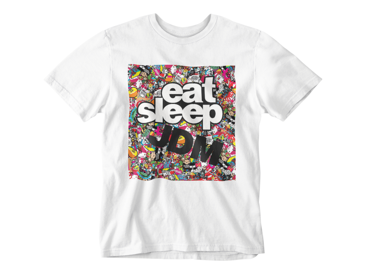 Camiseta Eat Sleep Jdm