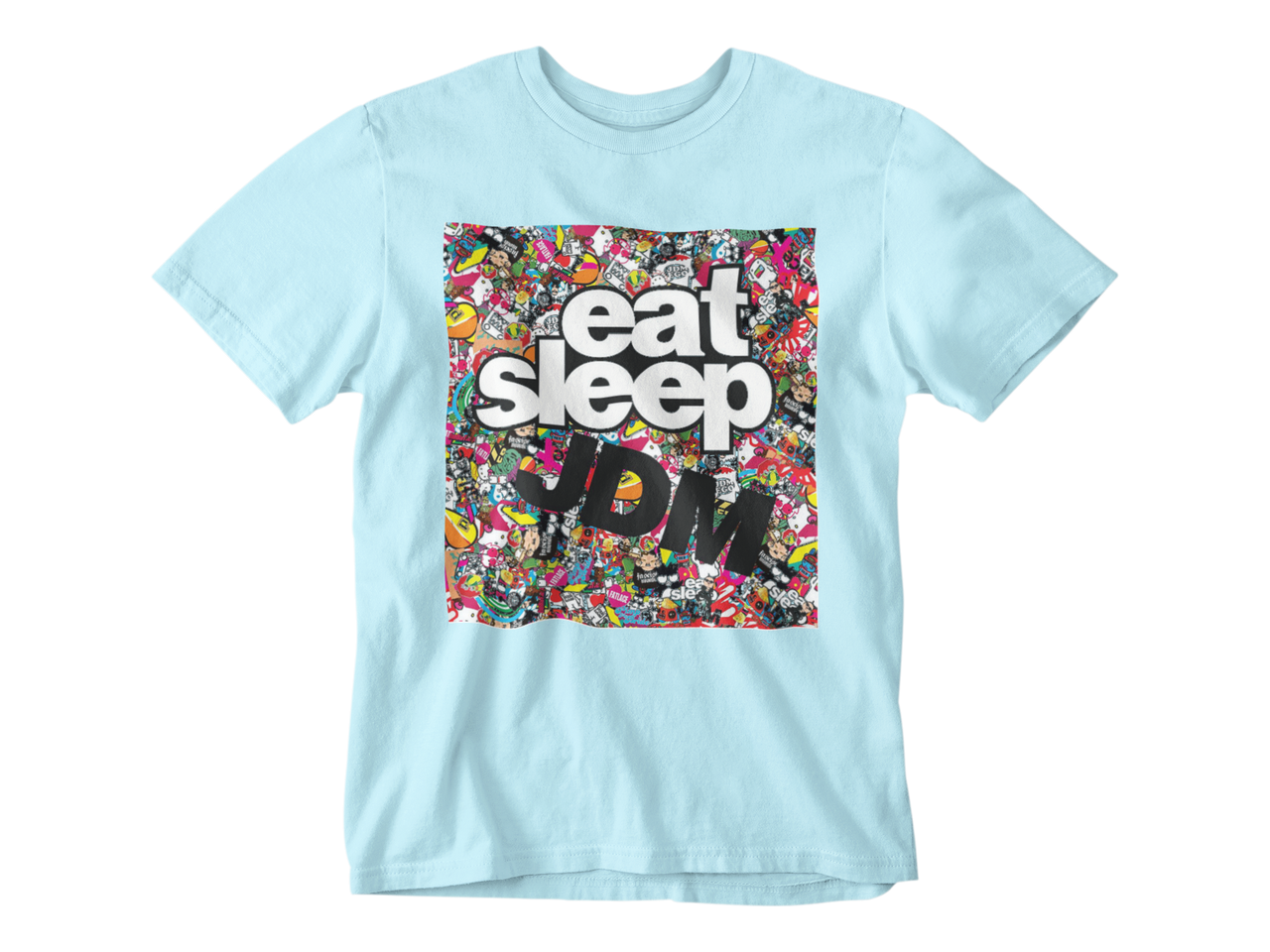 Camiseta Eat Sleep Jdm