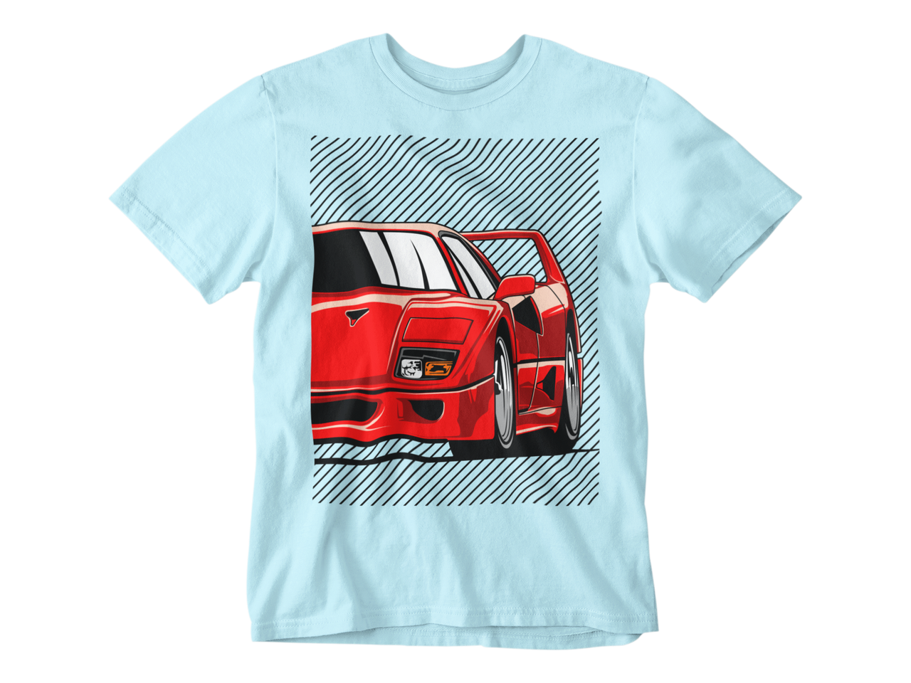 camiseta ferrari f40