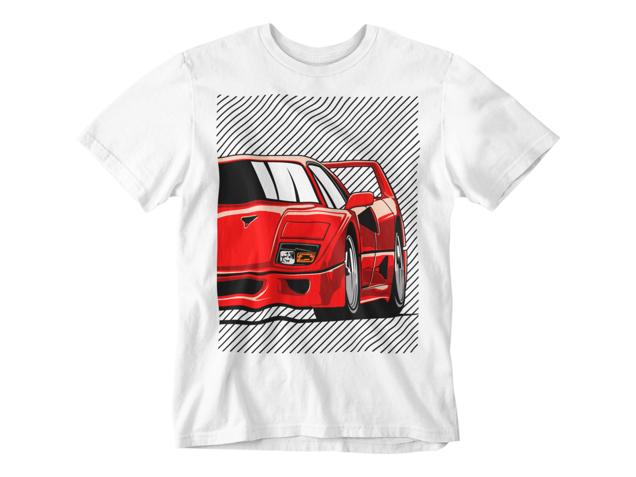 camiseta ferrari f40