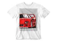 Thumbnail for camiseta ferrari f40